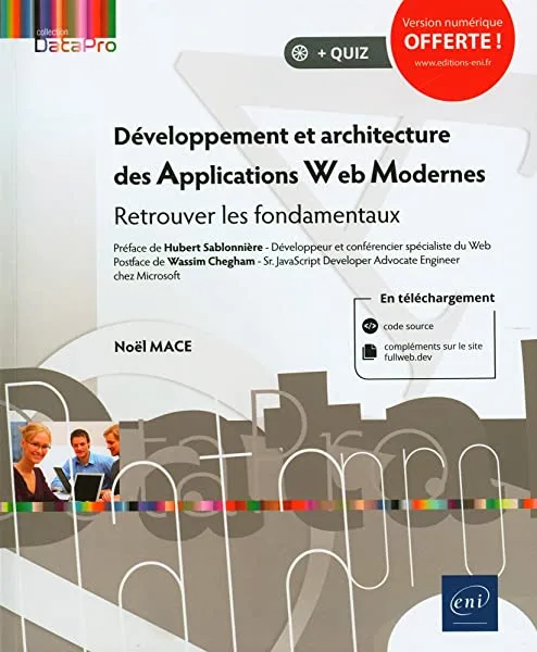 Développement et architecture des Applications Web Modernes - Retrouver les fondamentaux
