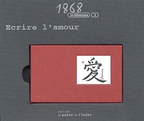 Ecrire l'amour