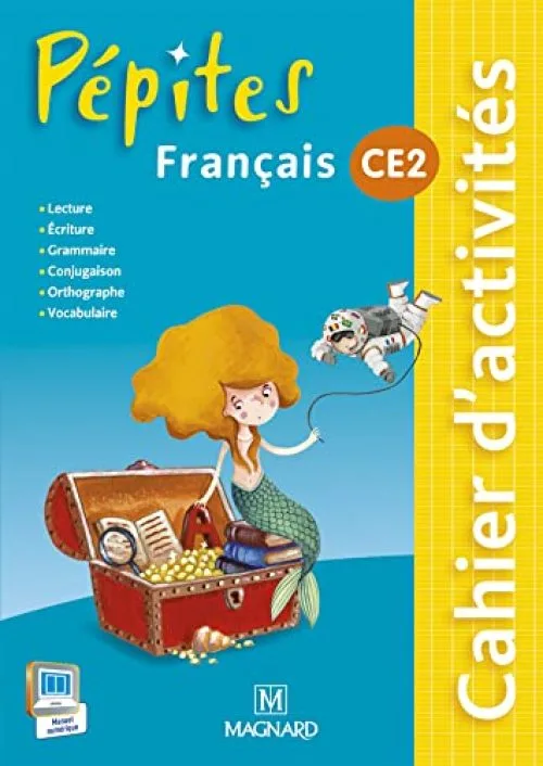 Français CE2 Pépites : Cahier d'activités