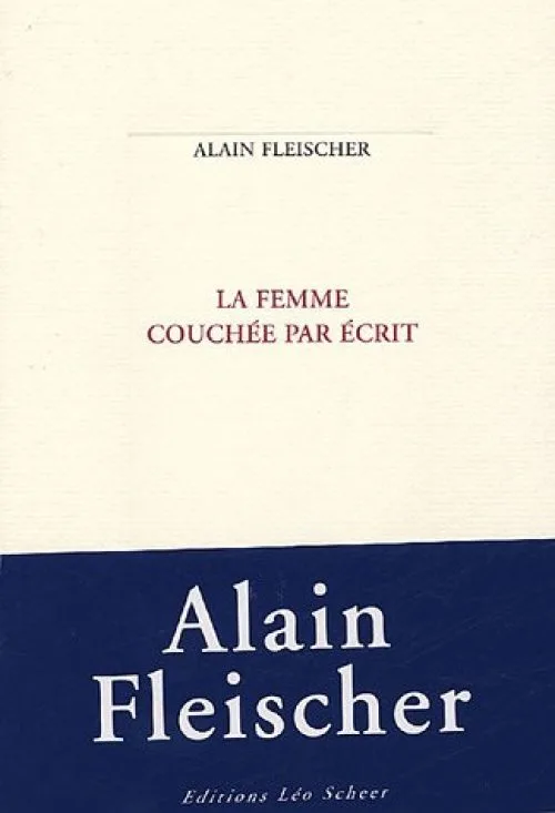 La femme couchée par écrit