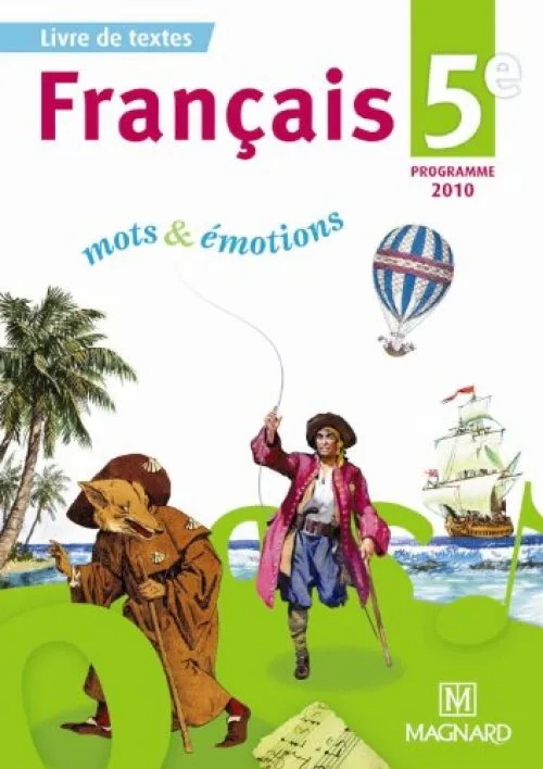 Français 5e : Manuel élève