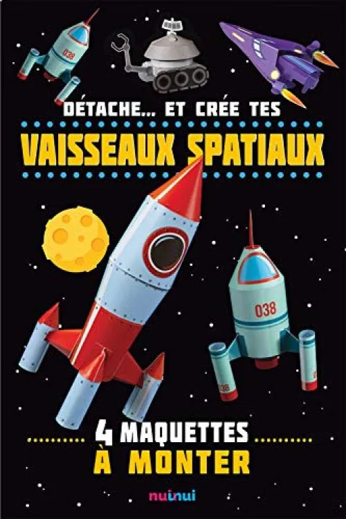 Détache... et crée tes vaisseaux spatiaux