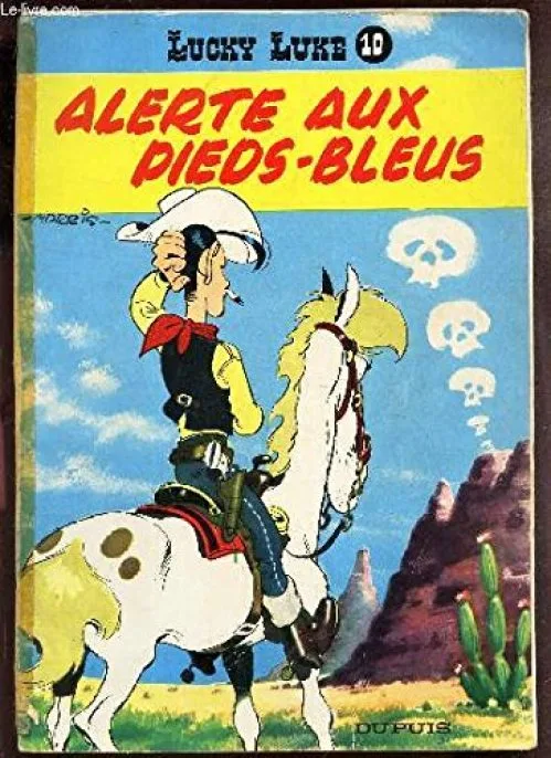 Alerte aux pieds-bleus.