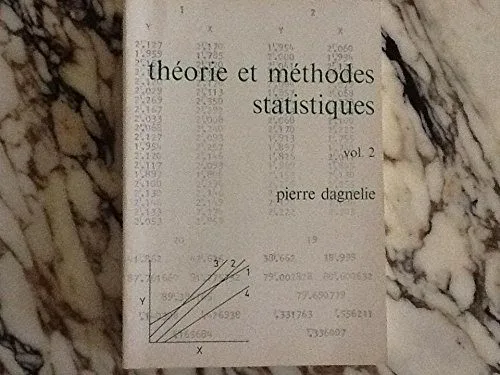 Théorie et méthodes statistiques