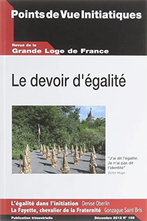 Pvi n.166 le devoir d'égalité
