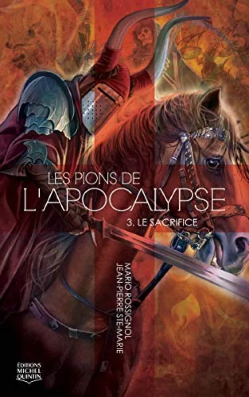 Les pions de l'apocalypse - tome 3 Le sacrifice (03)
