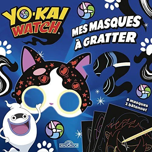 Yo-kai Watch - Mes masques à gratter