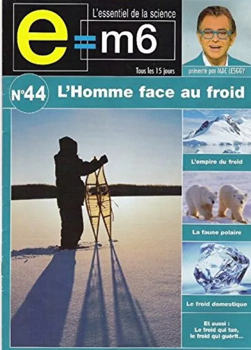 E=M6 - L'homme Face Au Froid - Lesggy Mac - DVD + DVD-ROM