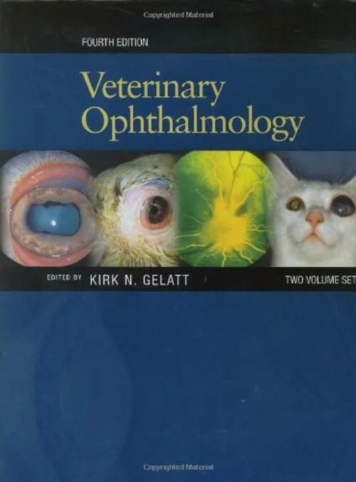 Veterinary Ophthalmology: 2Volume Set