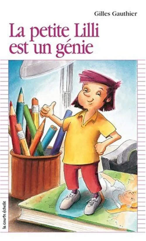 La Petite Lili Est un Gnie