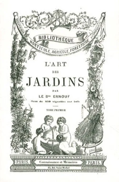 L'art des jardins : Histoire, théorie, pratique de la composition des jardins, parcs, squares, 2 volumes