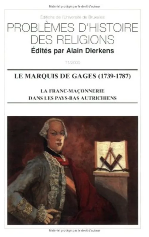 Le Marquis de Gages, 1739-1787