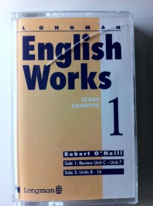 English Works: Class Cassette Level 1
