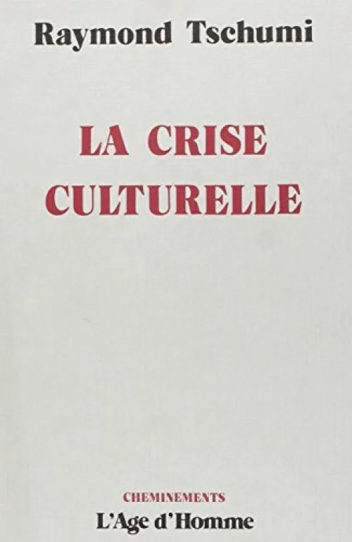 La crise culturelle