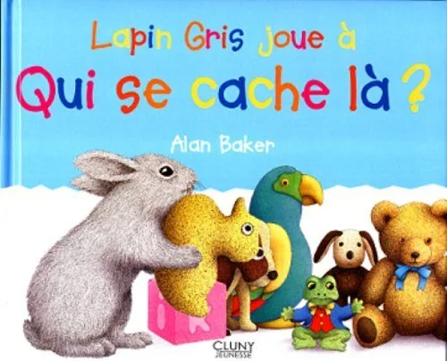 Lapin Gris joue à Qui se cache là?
