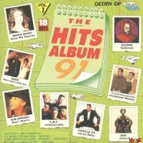 The Hits Album 91 - Vol.1