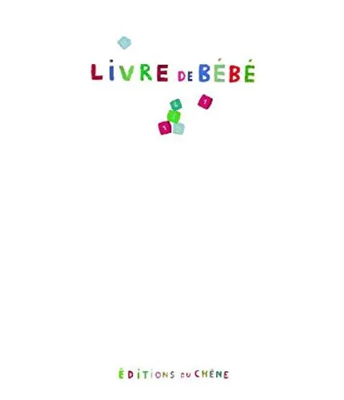 Livre de bébé