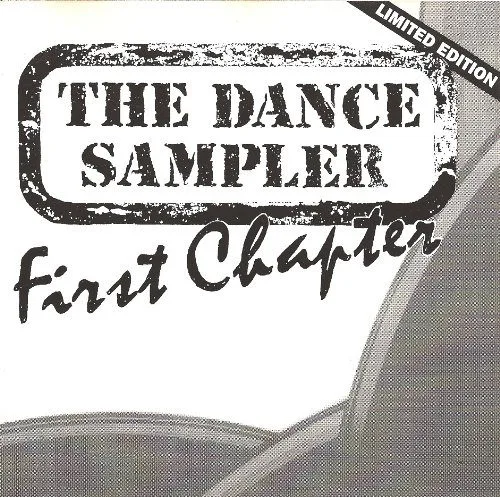 THE DANCE SAMPLER_FIRST CHAPTER_LIMITED EDITION