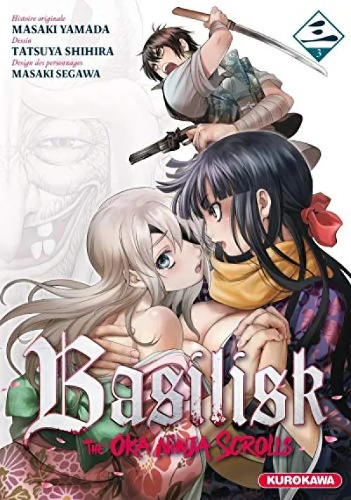 BASILISK - The Ôka Ninja Scrolls - Tome 3 (3)