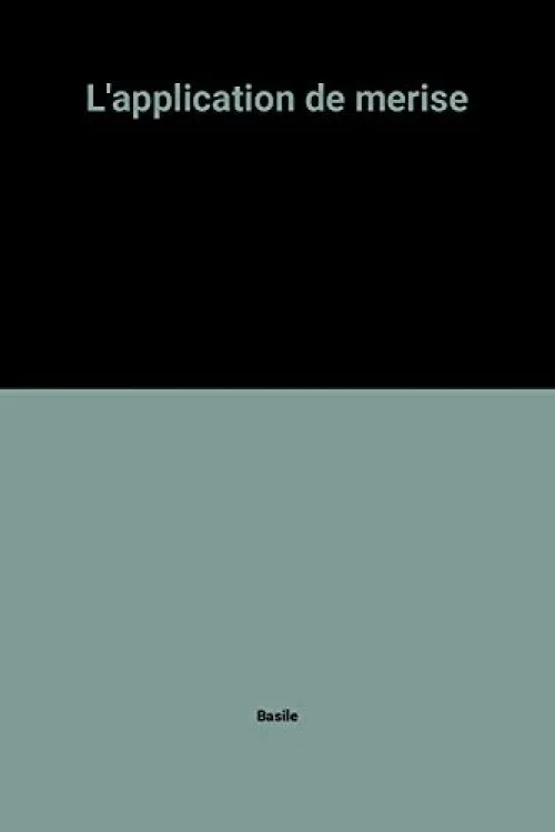 L'application de merise
