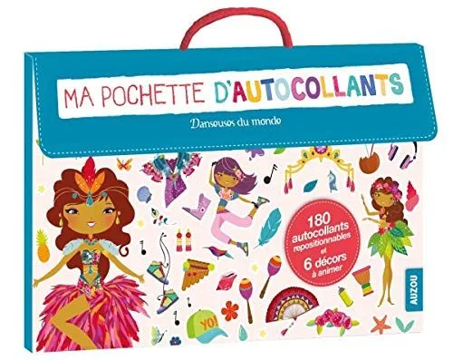 Ma pochette d'artiste - Danseuses du monde