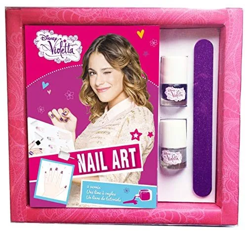 VIOLETTA - Coffret beauté des ongles