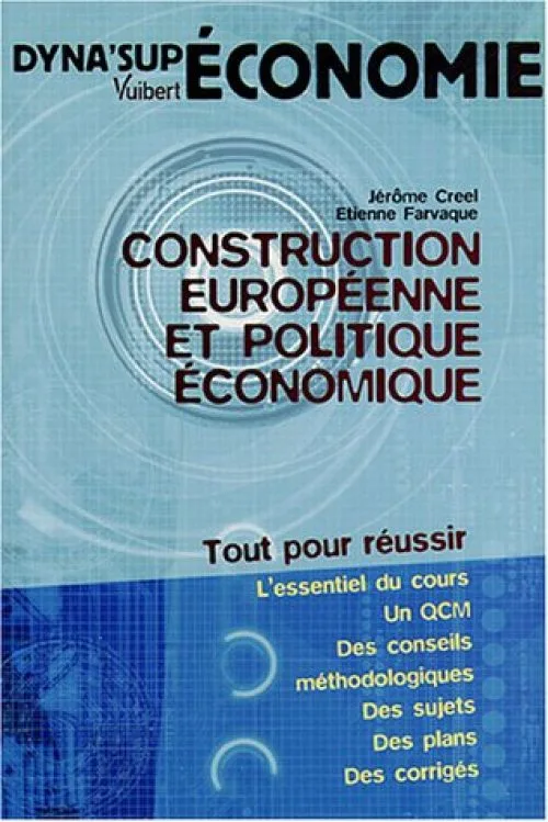 Construction européenne et politique économique