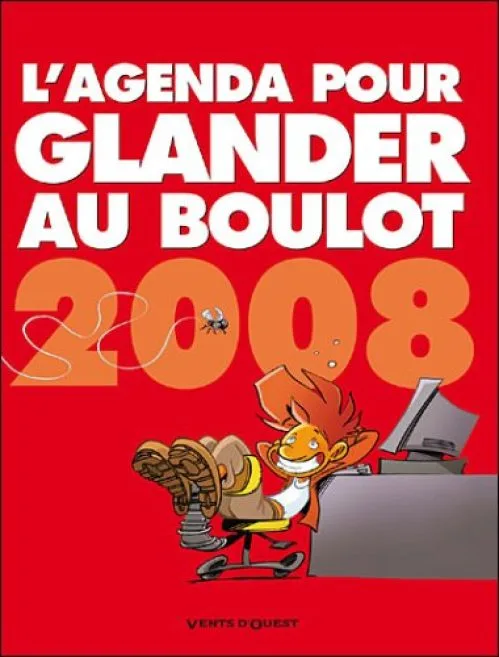 Agenda pour Glander au Boulot - 2008