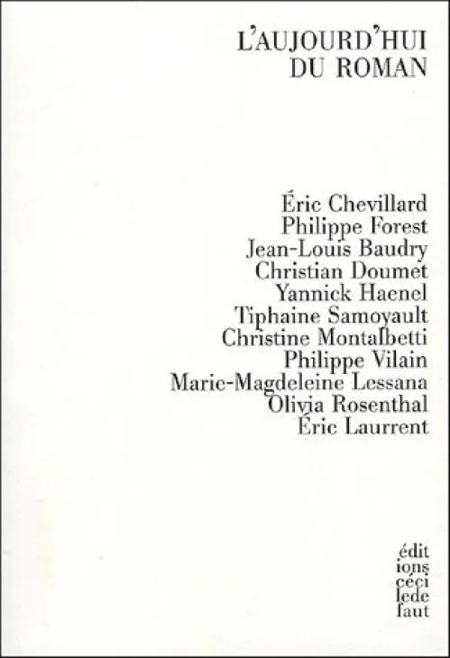 L'aujourd'hui du roman