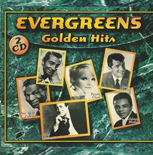 Evergreens Golden Hits 2 CDs