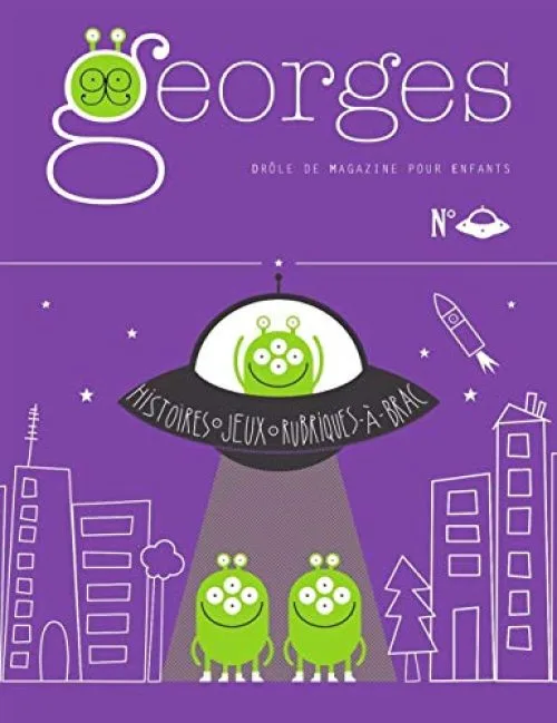 Georges, N° Soucoupe :