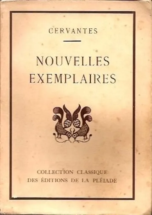 Nouvelles exemplaires. Traduction de Jean Cassou. Bois de René Ben-Sussan. Tomes 1 et 2, 1928.