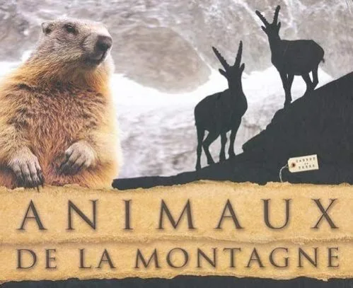 Animaux de la montagne