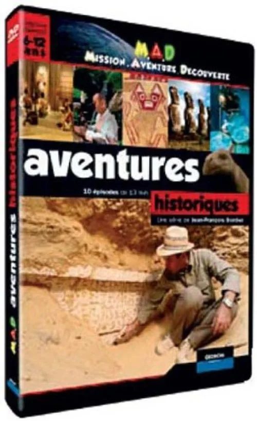 MISSION DECOUVERTE : AVENTURES HISTORIQUES