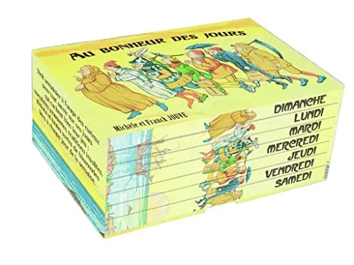 Au Bonheur des jours - Coffret Semainier