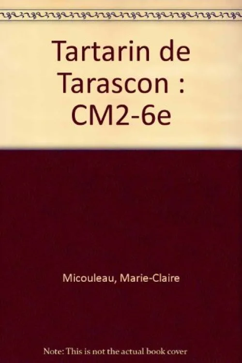 TARTARIN DE TARASCON (Ancienne Edition)