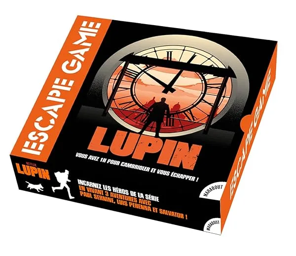 Boîte Escape Game Lupin