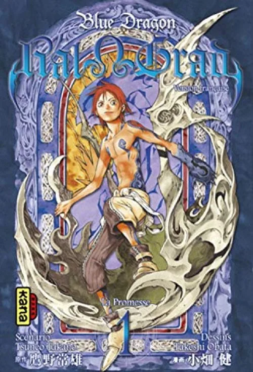 Blue Dragon - Ral Grad, tome 1