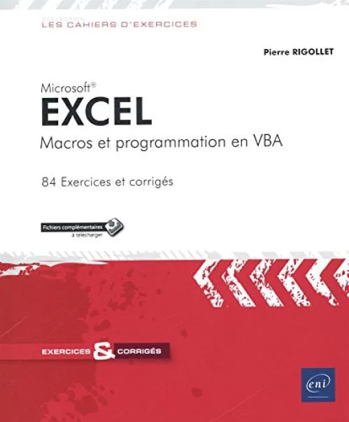 Excel - Macros et programmation en VBA