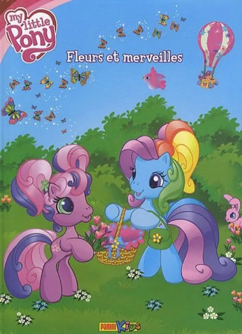 MY LITTLE PONY LES AVENTURES T02