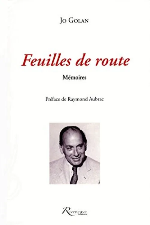 Feuilles de route - Mémoires