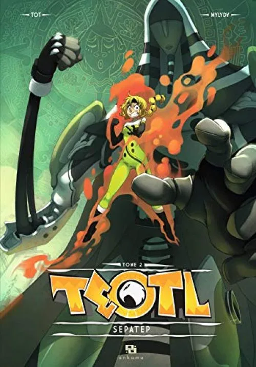 Teotl, Tome 2 : Sepatep