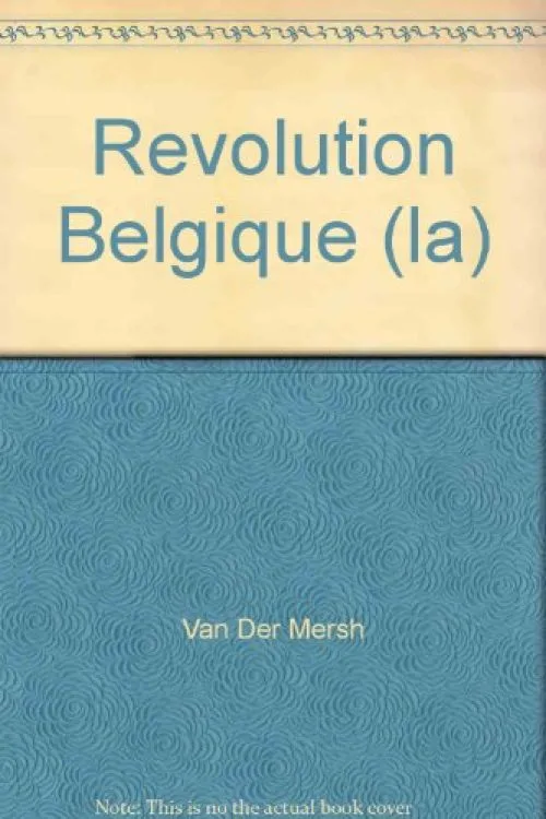 Révolution en Belgique