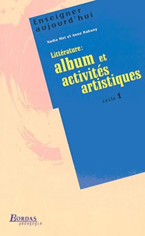 LITTERATURE - ALBUM & ACT. ARTISTIQUES (Ancienne Edition)