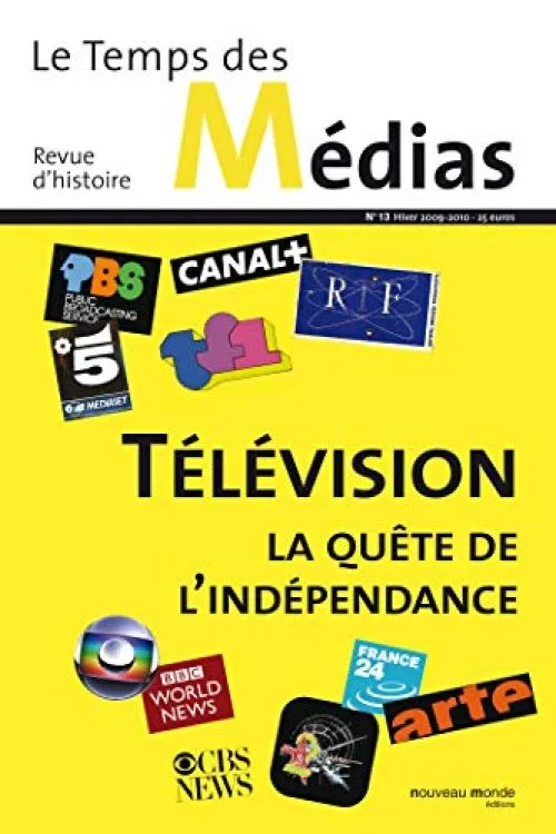 Revue Temps des Medias N13