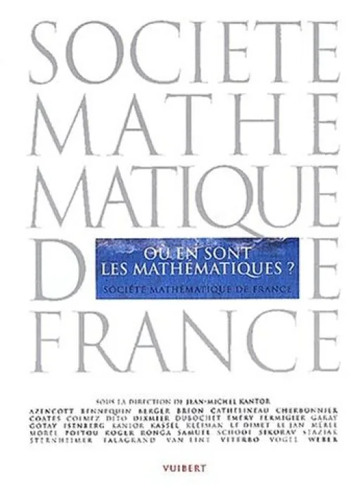 Où en sont les mathématiques ?