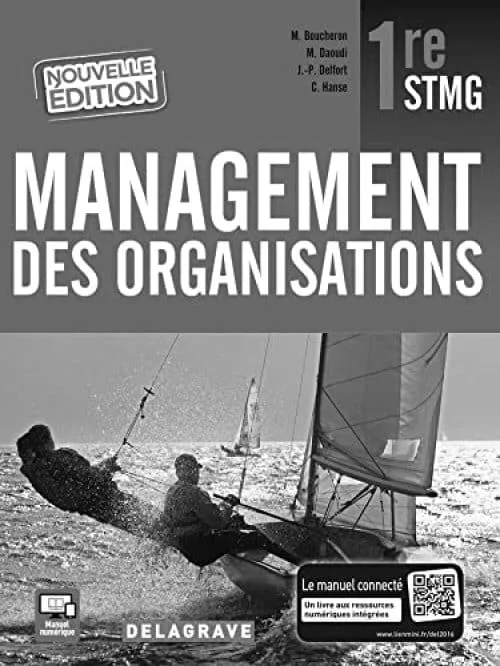 Management des organisations 1re STMG : Livre du professeur