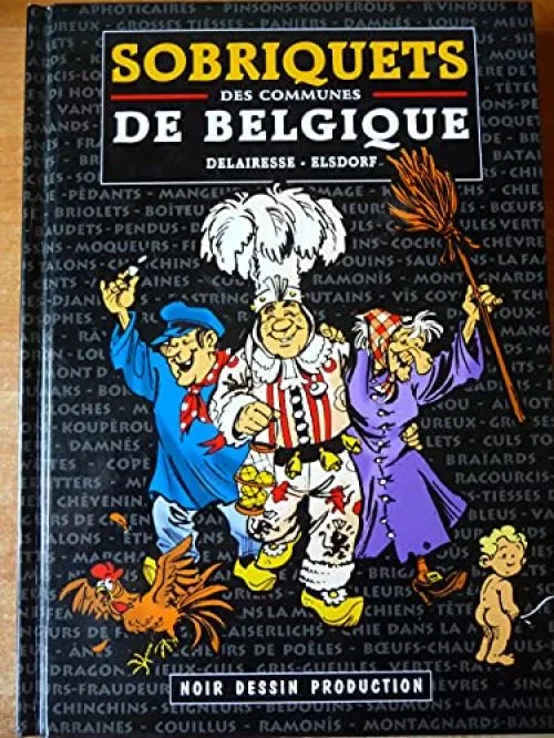 Sobriquets des Communes de Belgique