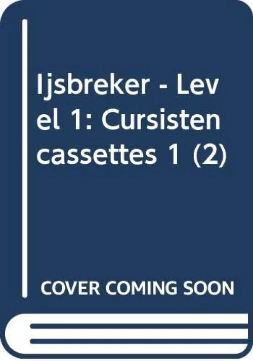Ijsbreker - Level 1: Cursistencassettes 1 (2)