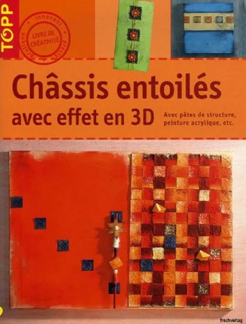 Châssis entoilés : Avec effet en 3D